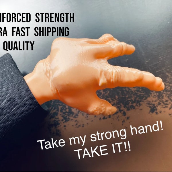 Strong Hand Replica - Etsy