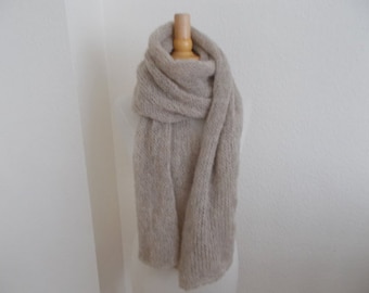 Scarf "NOA" alpaca silk 40 x 200 cm 7 new colors!!!