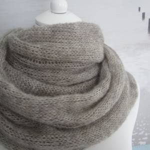 Loop scarf alpaca silk, 7 new colors!!!