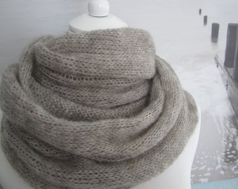 Loop scarf alpaca silk, 7 new colors!!!