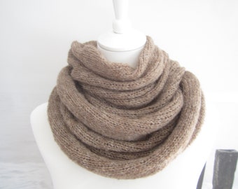 Loop scarf NOA alpaca silk 38 colors