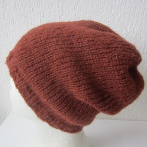 Winter Beanie Alpaca/Silk unisex, available in 38 colors