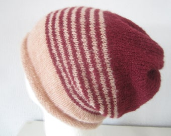 Cappello "NOA" alpaca seta 2 colori