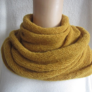 Loop scarf "MAX &MARA" alpaca silk UNI 36 colors