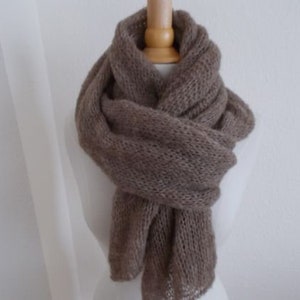 Scarf NOA Alpaca/Silk 200x40 New colors