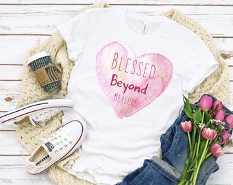 Valentine's Day Shirt, Heart Shirt, Women's Heart T-Shirt, Cute Heart Shirt, Heart T-Shirt, Faith T-Shirt, Christian T-Shirt