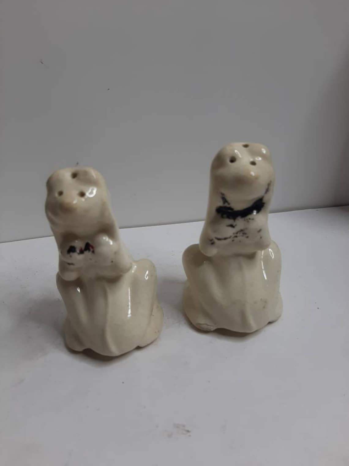 1950's Occupied Japan Salt and Pepper Shakers Rare Etsy