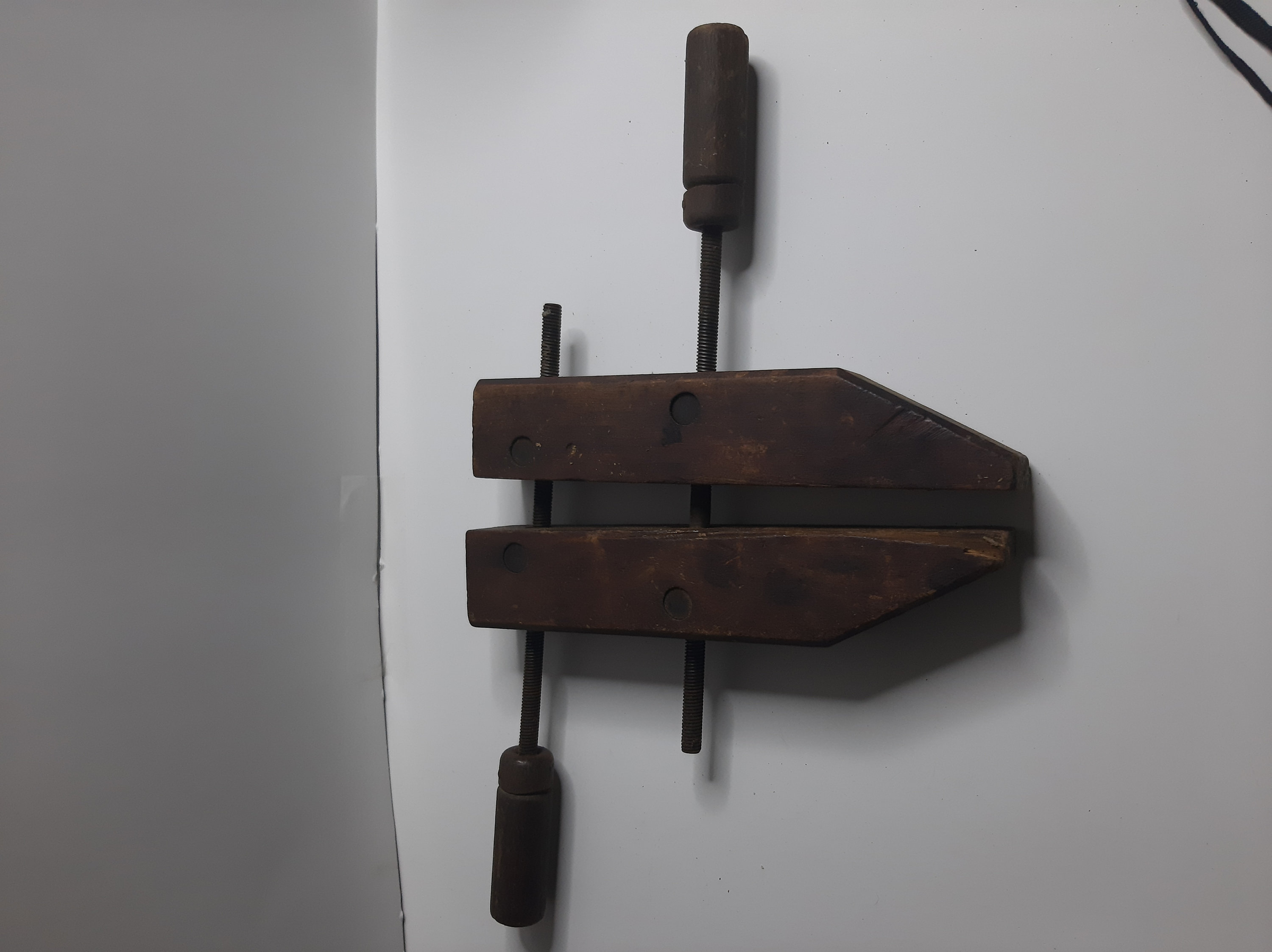 Antique wooden clamp 8 | Etsy
