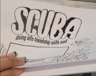 Schede didattiche VBS per immersioni / quaderno di lavoro / pagine da colorare / scuola biblica estiva / campo estivo cristiano /