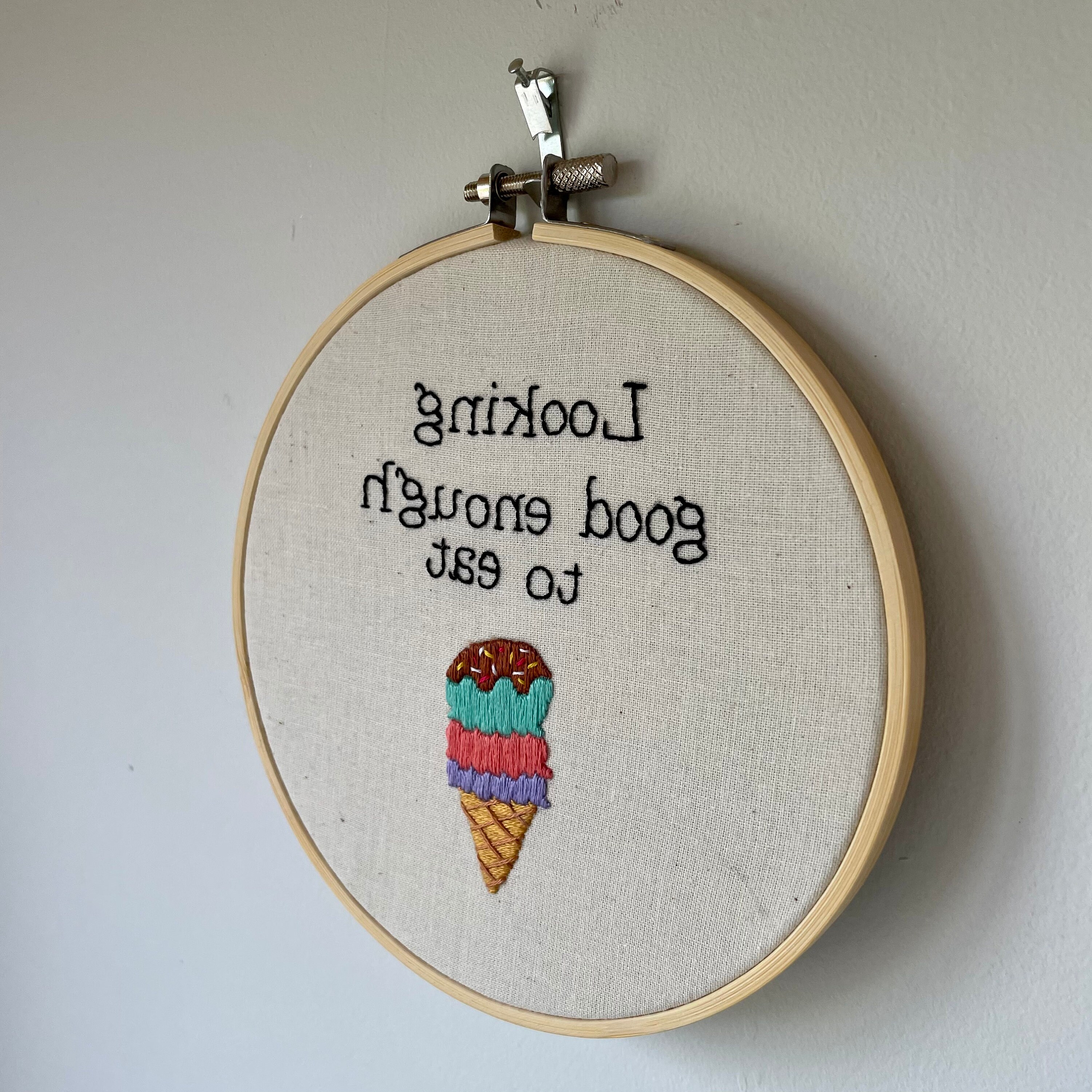 Embroidery Hoop Art. BLACKPINK \u0026 Selena 