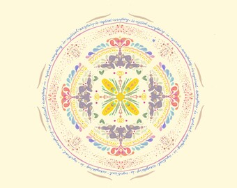 Everything is Cyclical - Postkarte