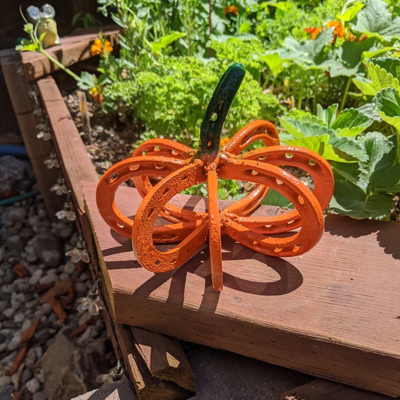 Horseshoe Pumpkin Etsy