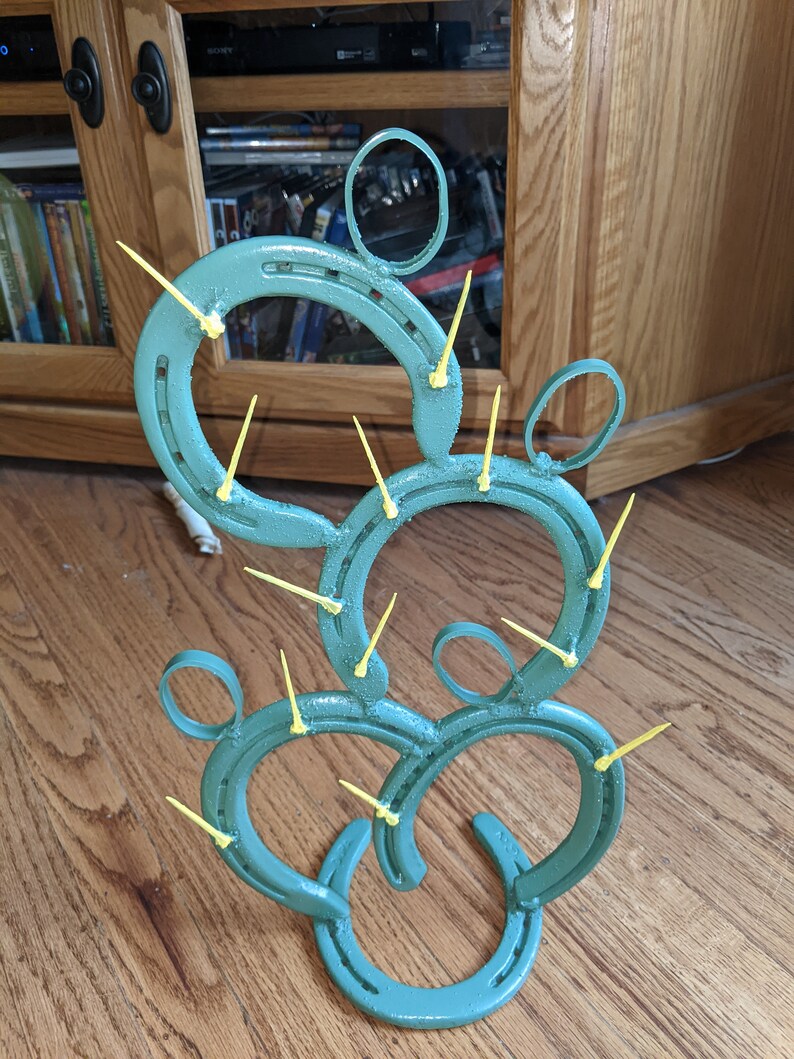 Horseshoe Cactus Etsy