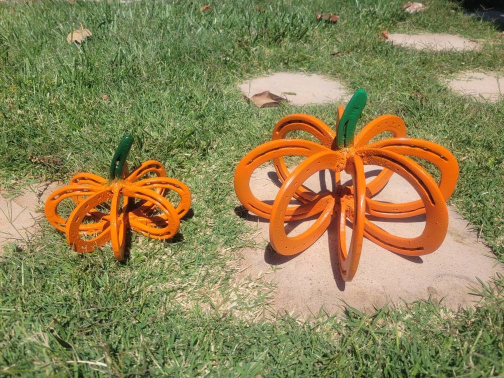 Horseshoe Pumpkin Etsy