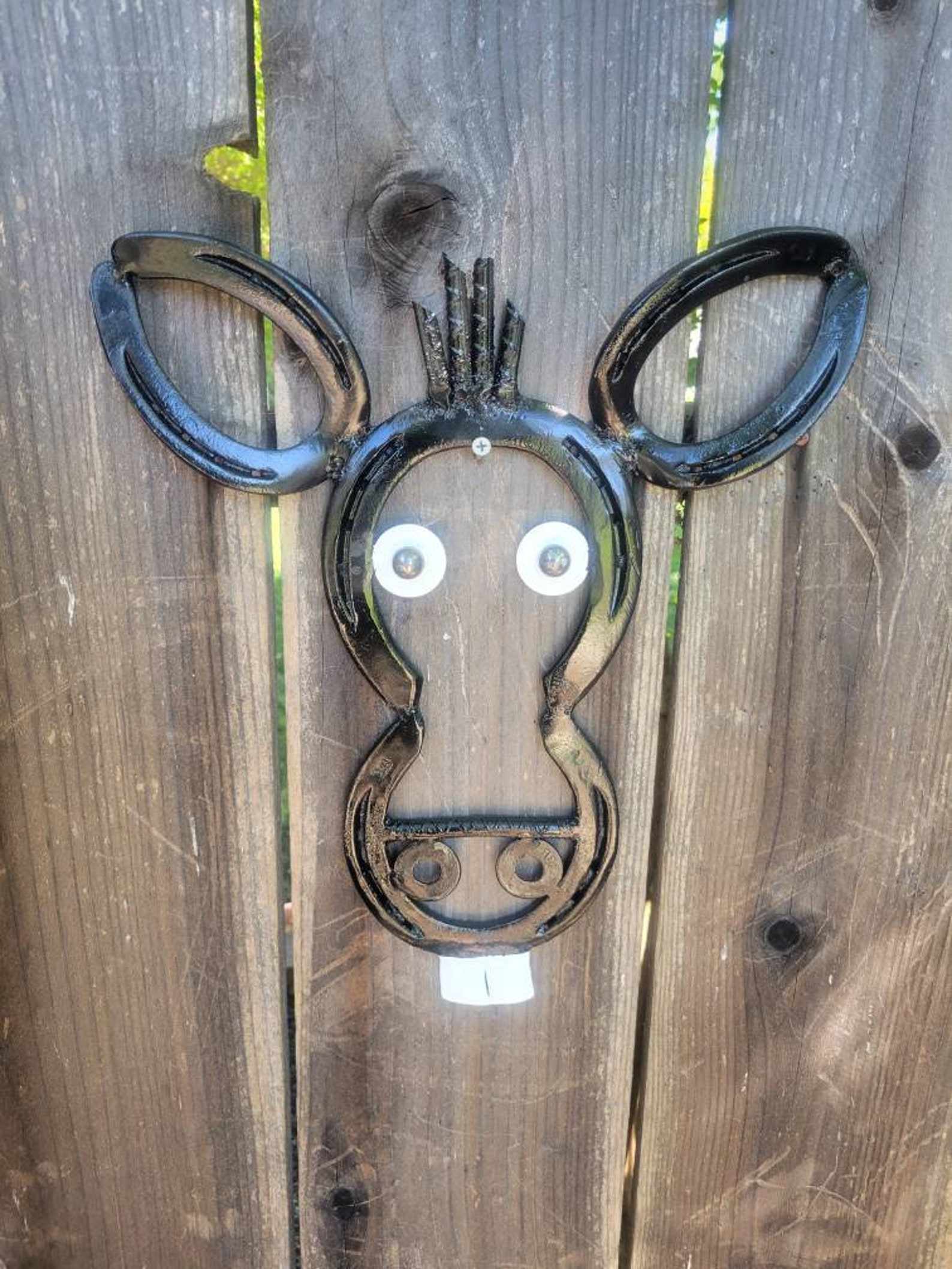 Horseshoe Donkey Etsy