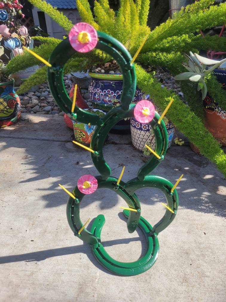 Horseshoe Cactus Etsy