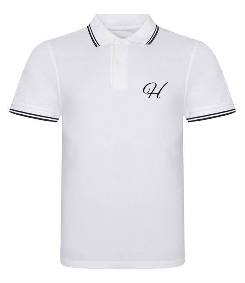 Hooligan polo shirts new up coming brand high quality embroidered logo and high quality materials used