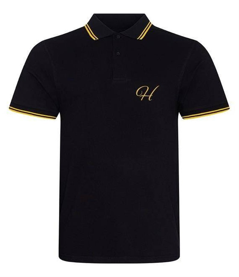 Hooligan polo shirts new up coming brand high quality embroidered logo and high quality materials used