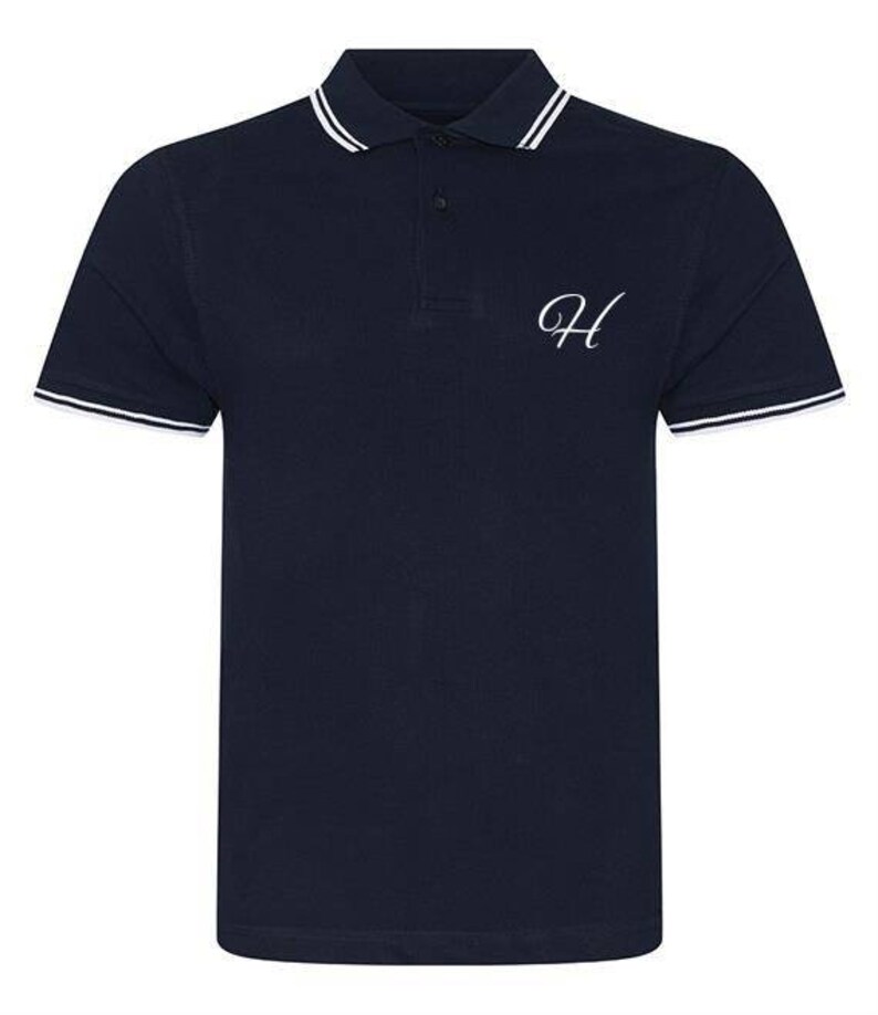 Hooligan polo shirts new up coming brand high quality embroidered logo and high quality materials used