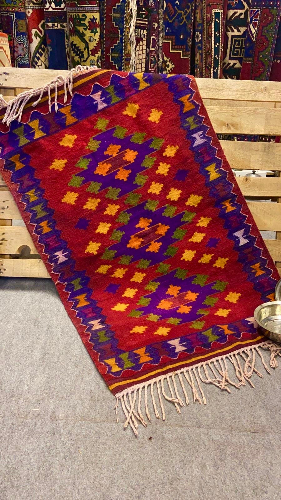 Turkish Hand woven Rug Carpet Anatolian Rug Turkish Rug Old Etsy