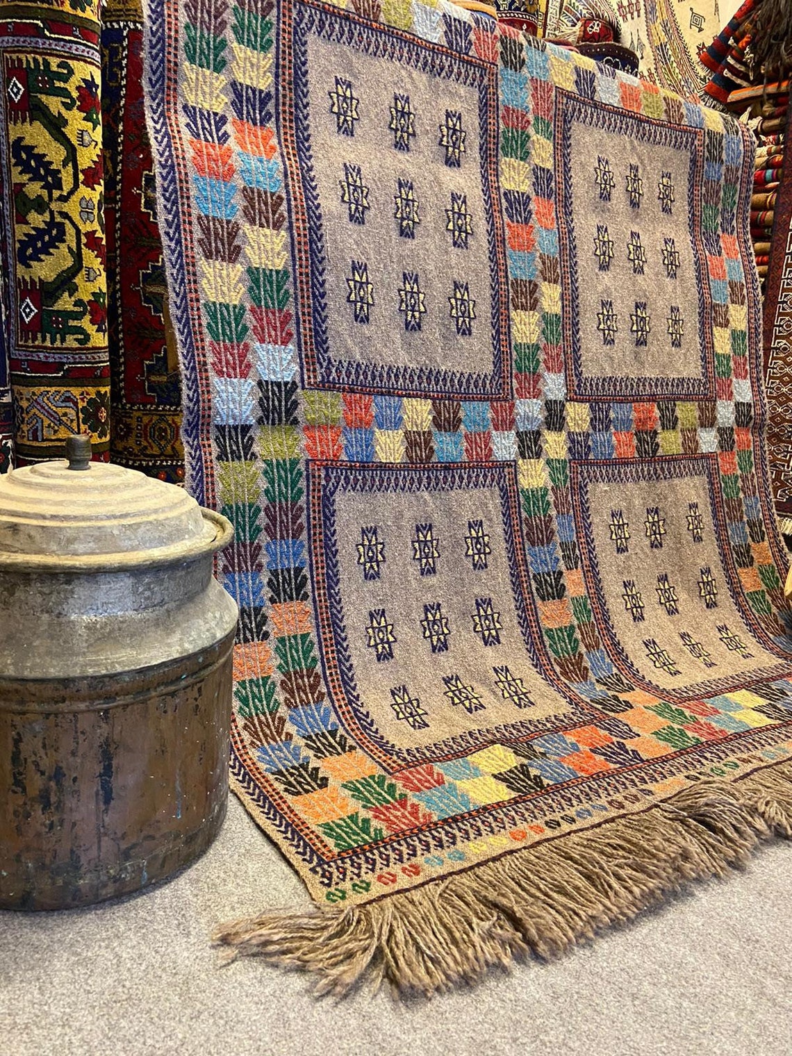 Turkish Hand woven Rug Carpet Anatolian Rug Turkish Rug Etsy