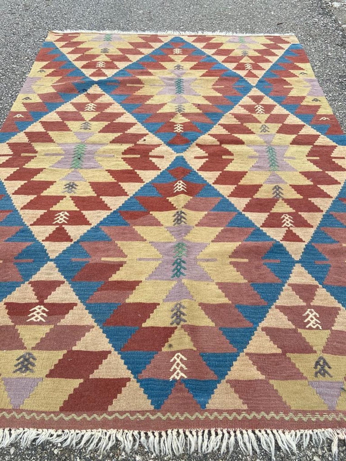 Turkish Hand woven Rug Carpet Anatolian Rug Turkish Rug Etsy