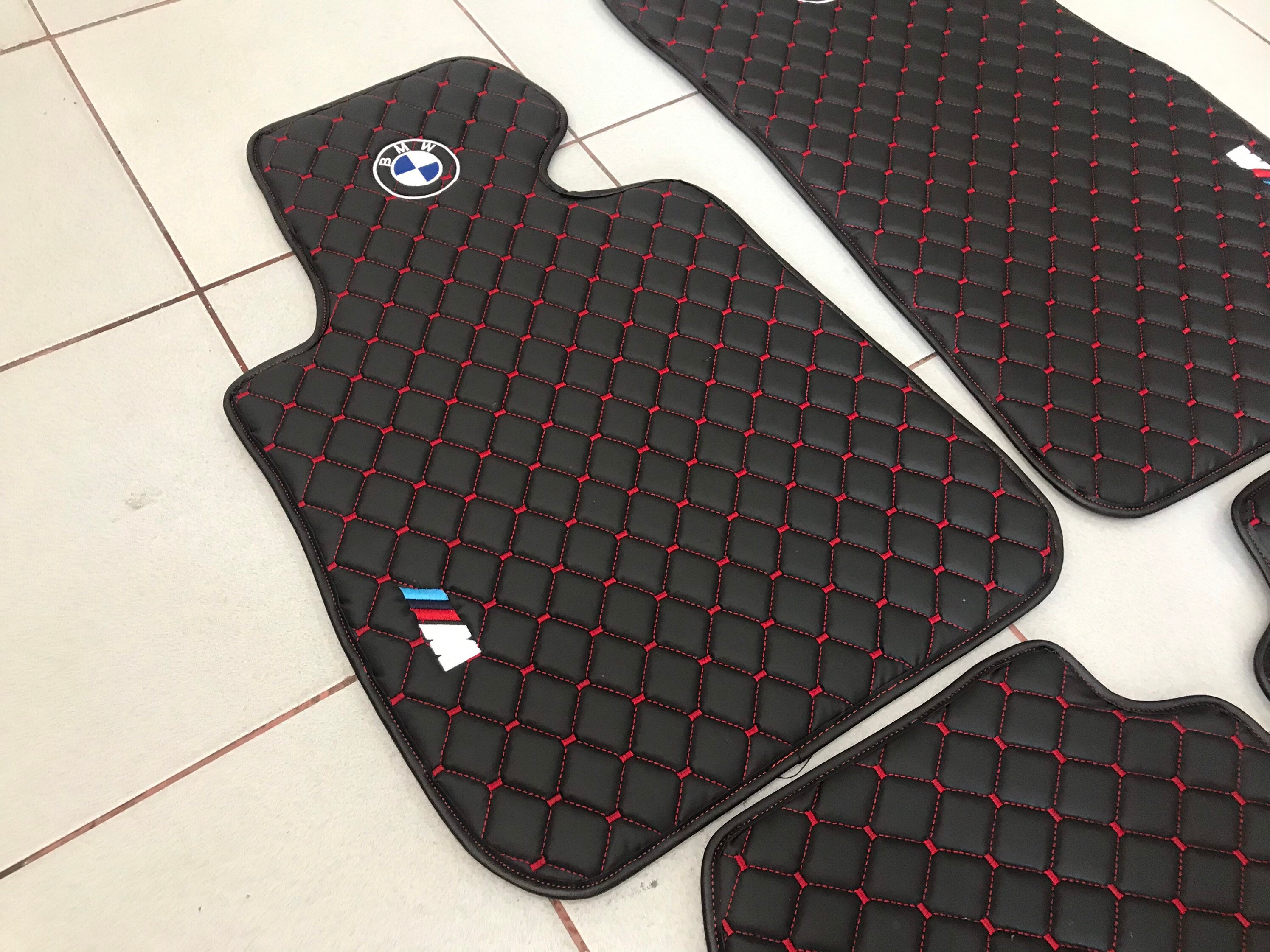 Leather Car Mats For Bmw 3 Series 2012-2018 F30/F31 With | Etsy