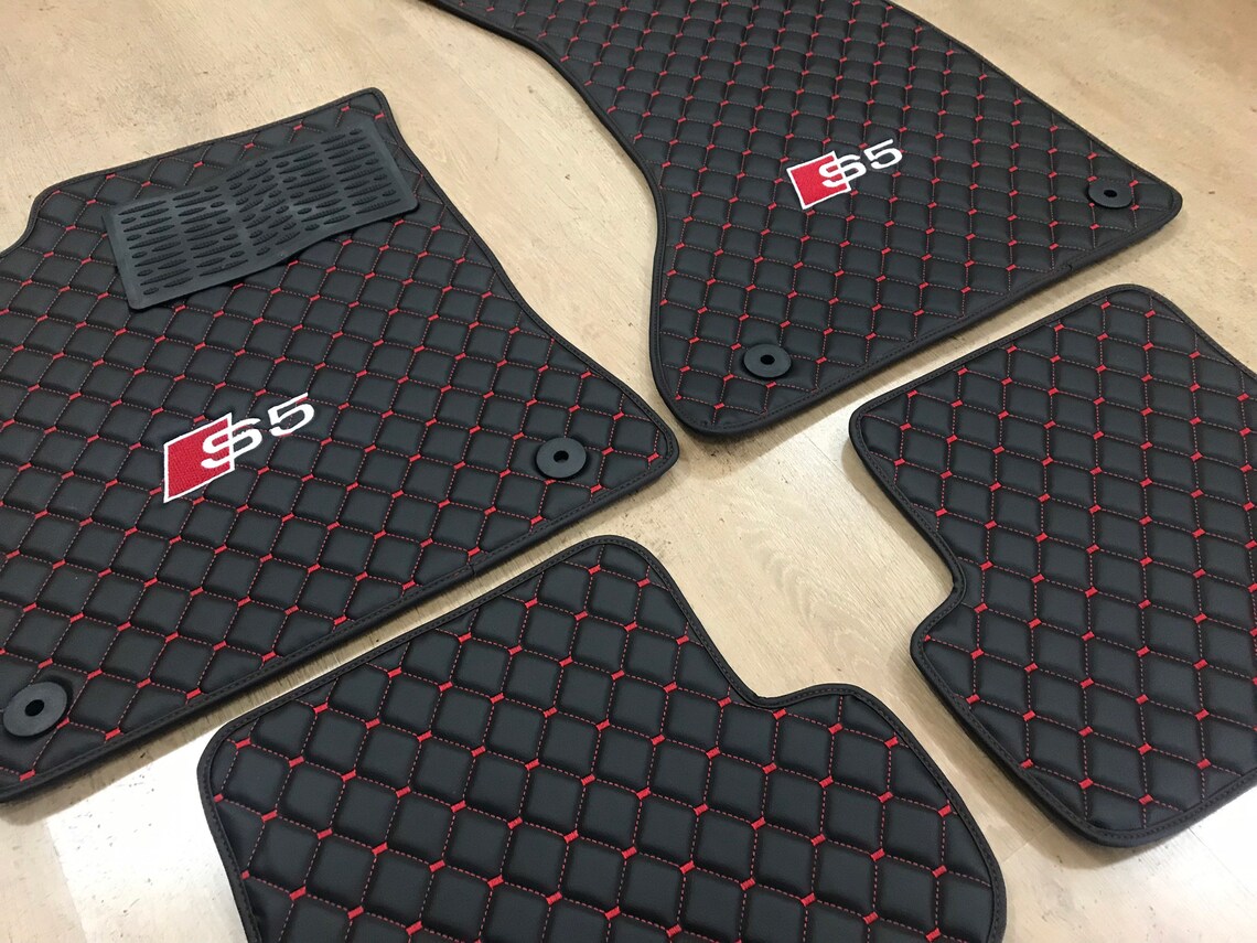 Leather Car Mats For Audi A5 / S5 / RS5 Sportback 20162021 Etsy