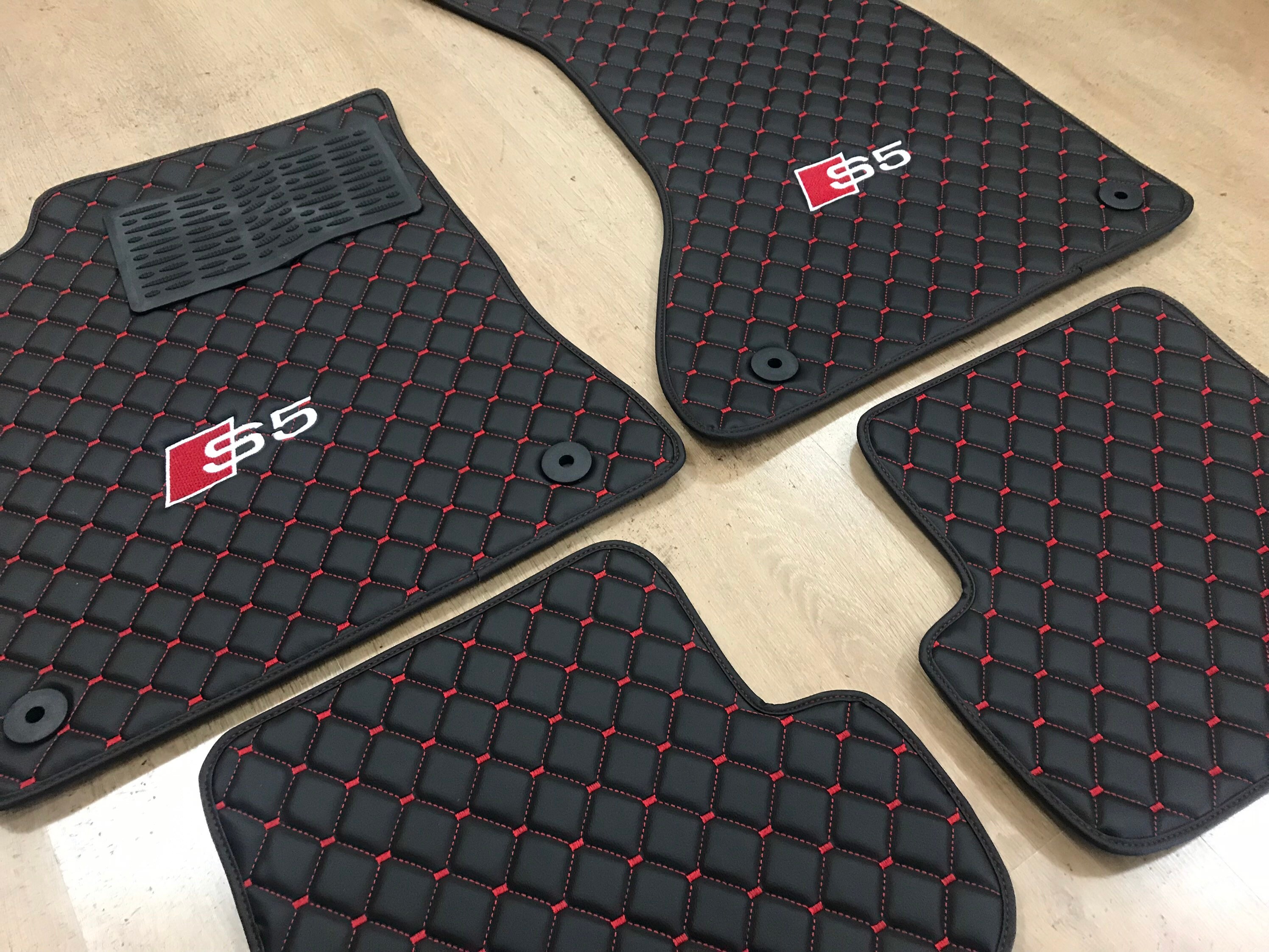 Leather Car Mats For Audi A5 / S5 / RS5 Sportback 20162021 Etsy