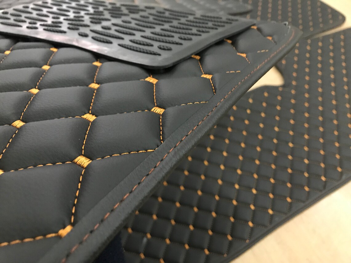 Leather Car Mats For Peugeot 3008