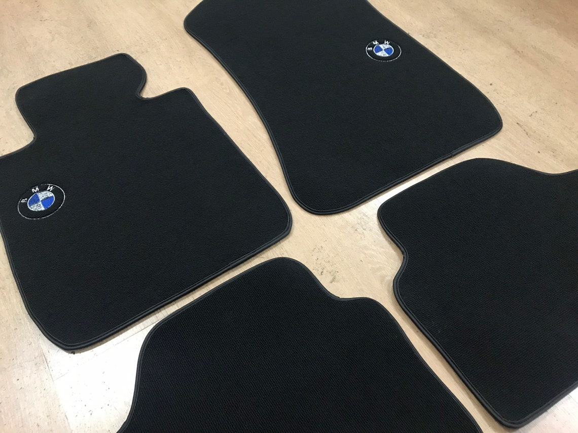 For BMW X1 Series E84 20092015 Floor Car Mats With Bmw Logo Etsy