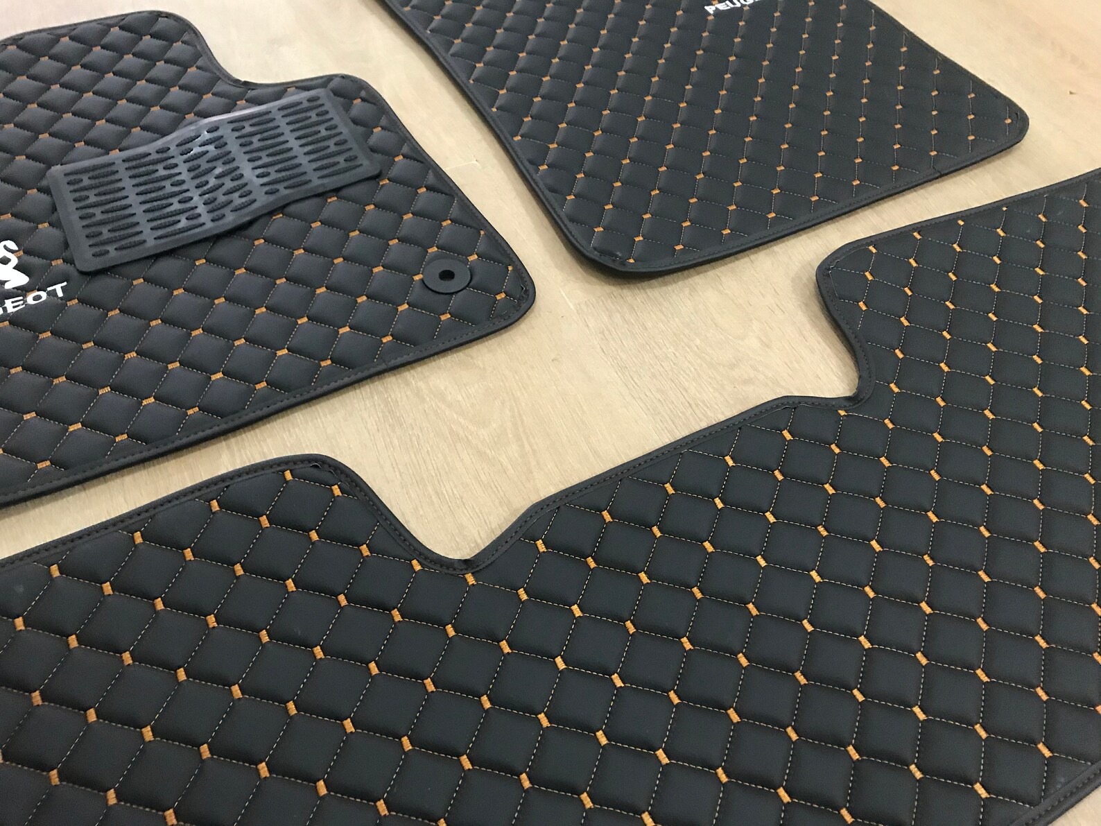 Leather Car Mats For Peugeot 3008