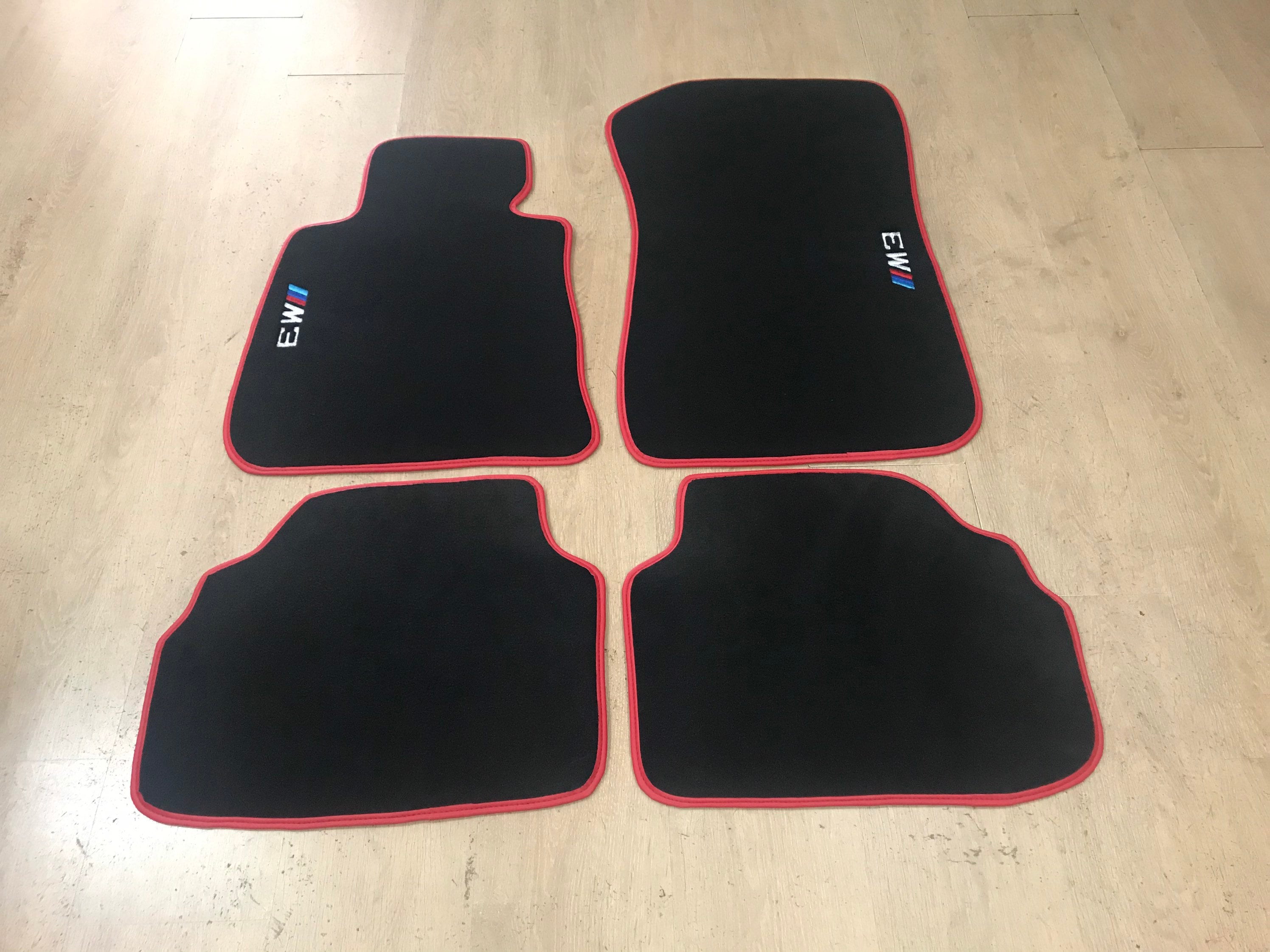 For BMW 3 Series E93 M3 20052011 Floor Car Mats With ///M3 Etsy