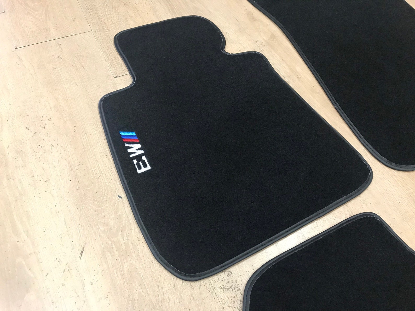 For BMW 3 Series E30 M3 19821990 Floor Car Mats With ///M3 Etsy