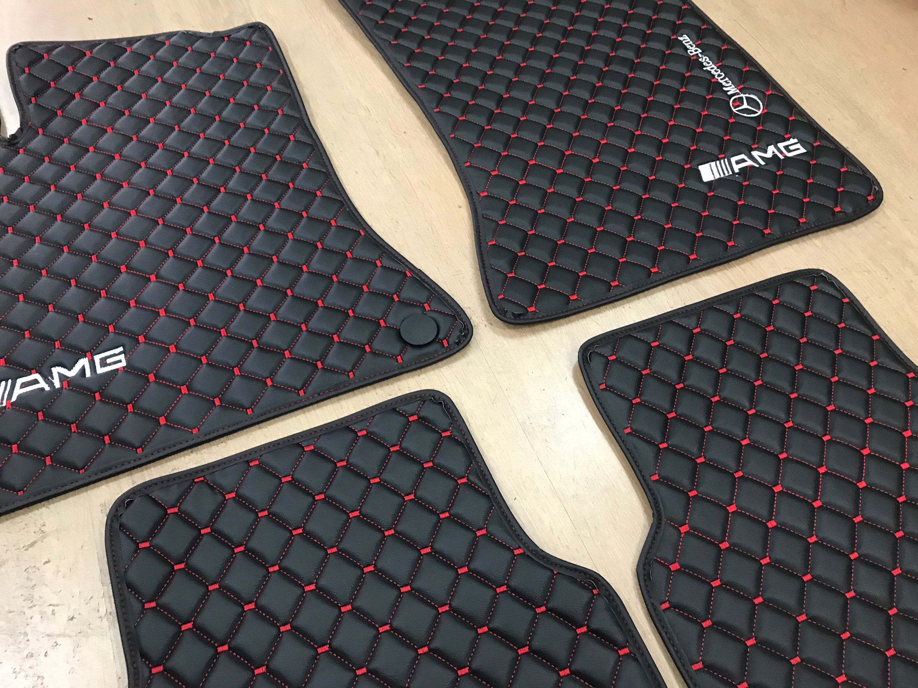 Leather Car Mats For MercedesBenz GLA Class X156 20142020 Etsy