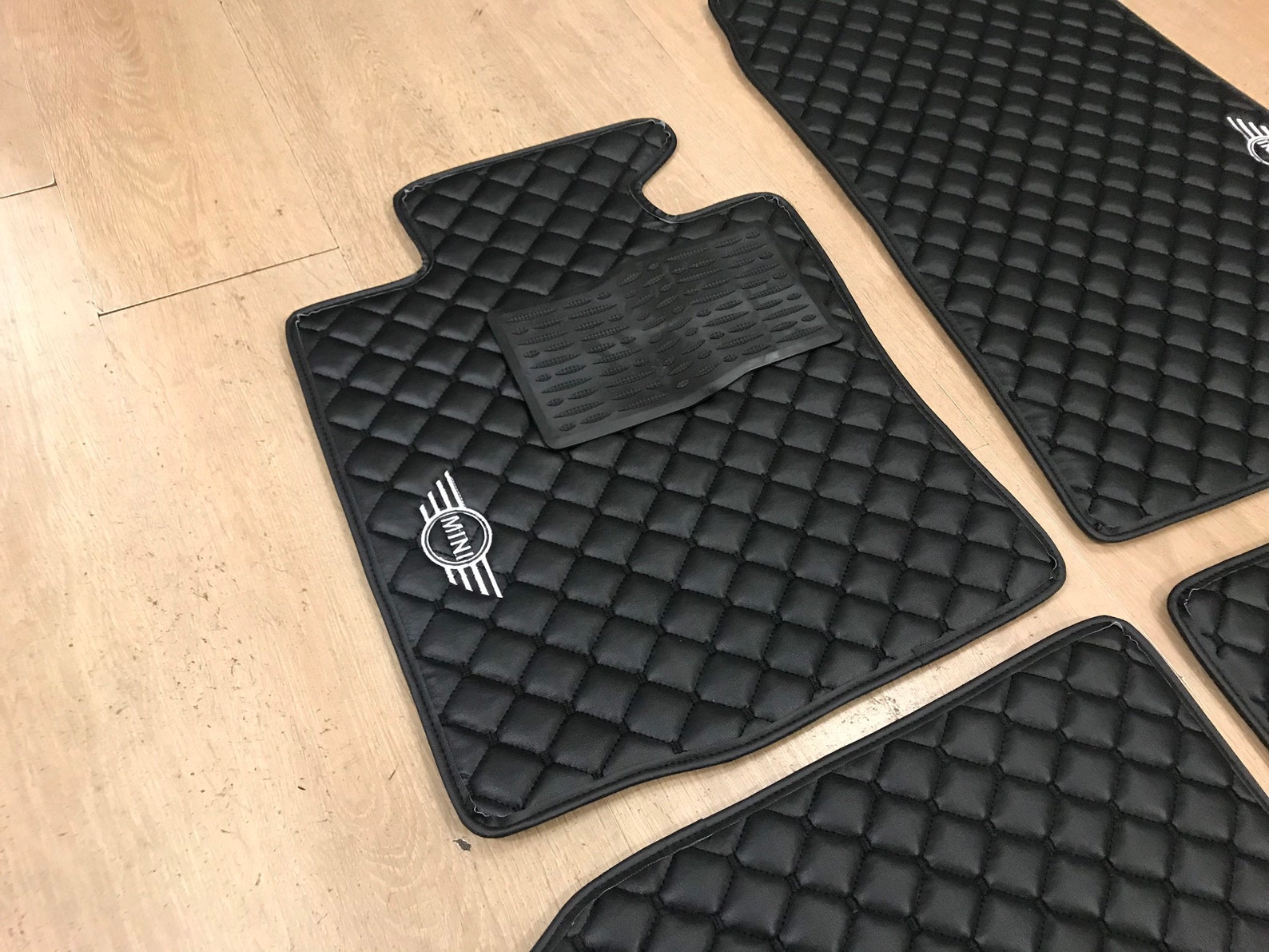 Leather Car Mats For Mini Cooper Countryman R60 20102016 With Etsy