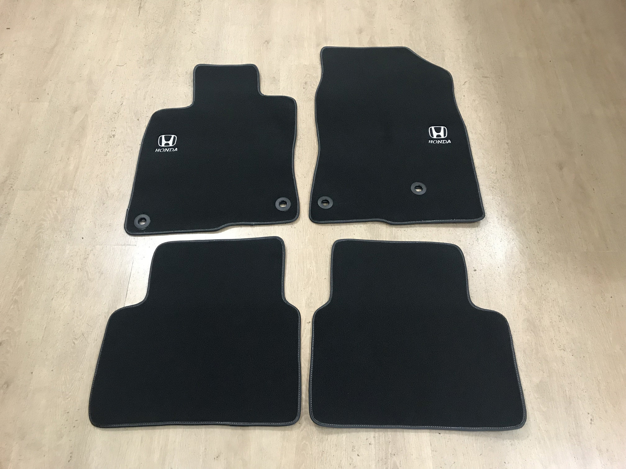 For Honda Civic 2017 Car Floor Mats 4 Sets NonSlip Sole Etsy