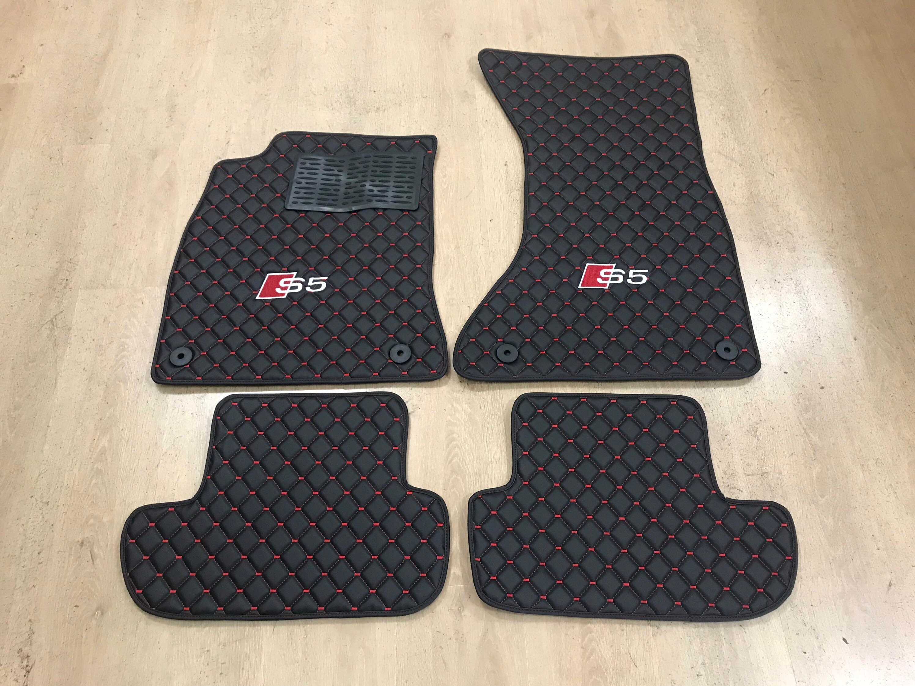 Leather Car Mats For Audi A5 / S5 / RS5 Sportback 20162021 Etsy