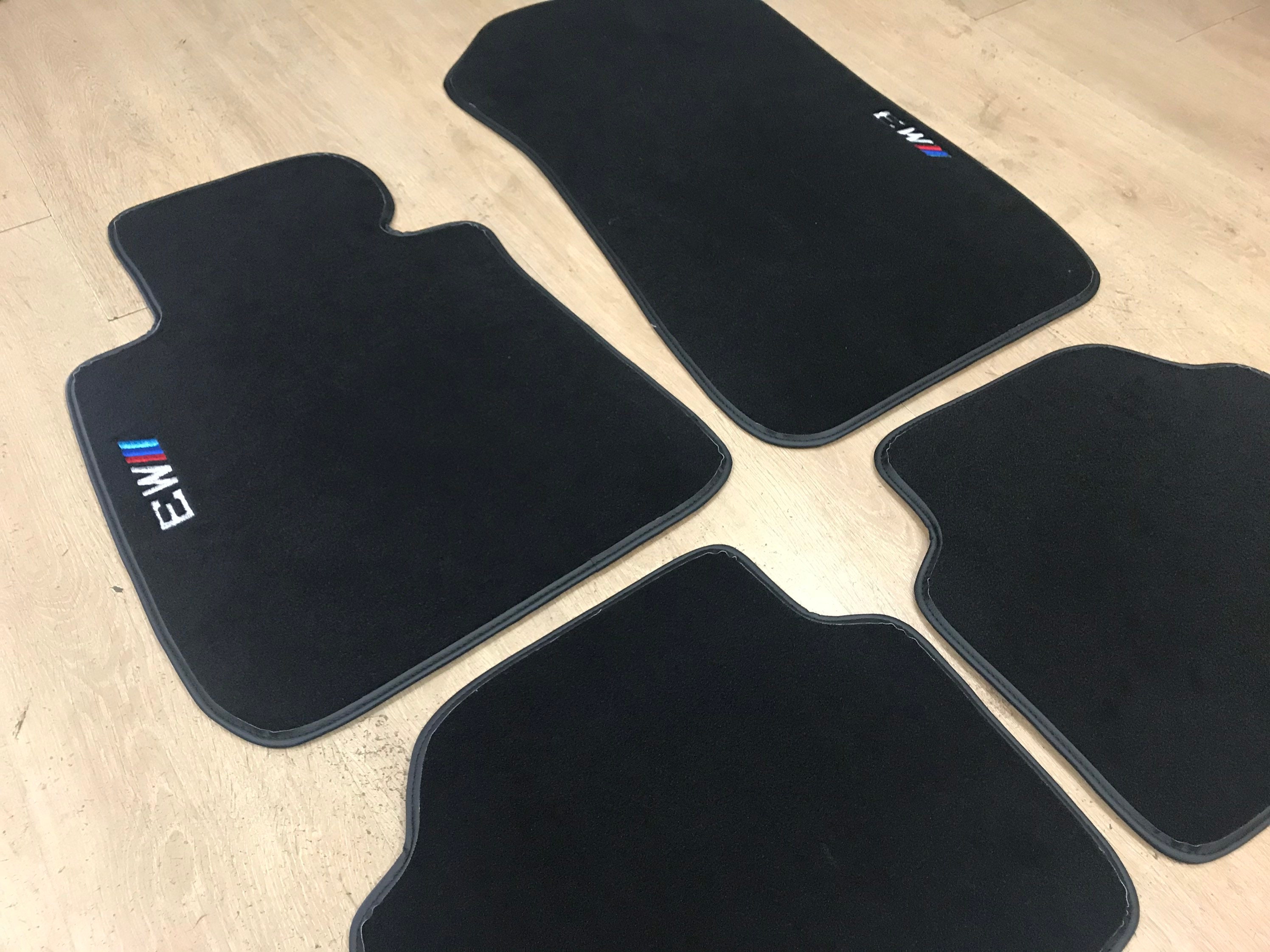 For BMW 3 Series E93 M3 20052011 Floor Car Mats With ///M3 Etsy