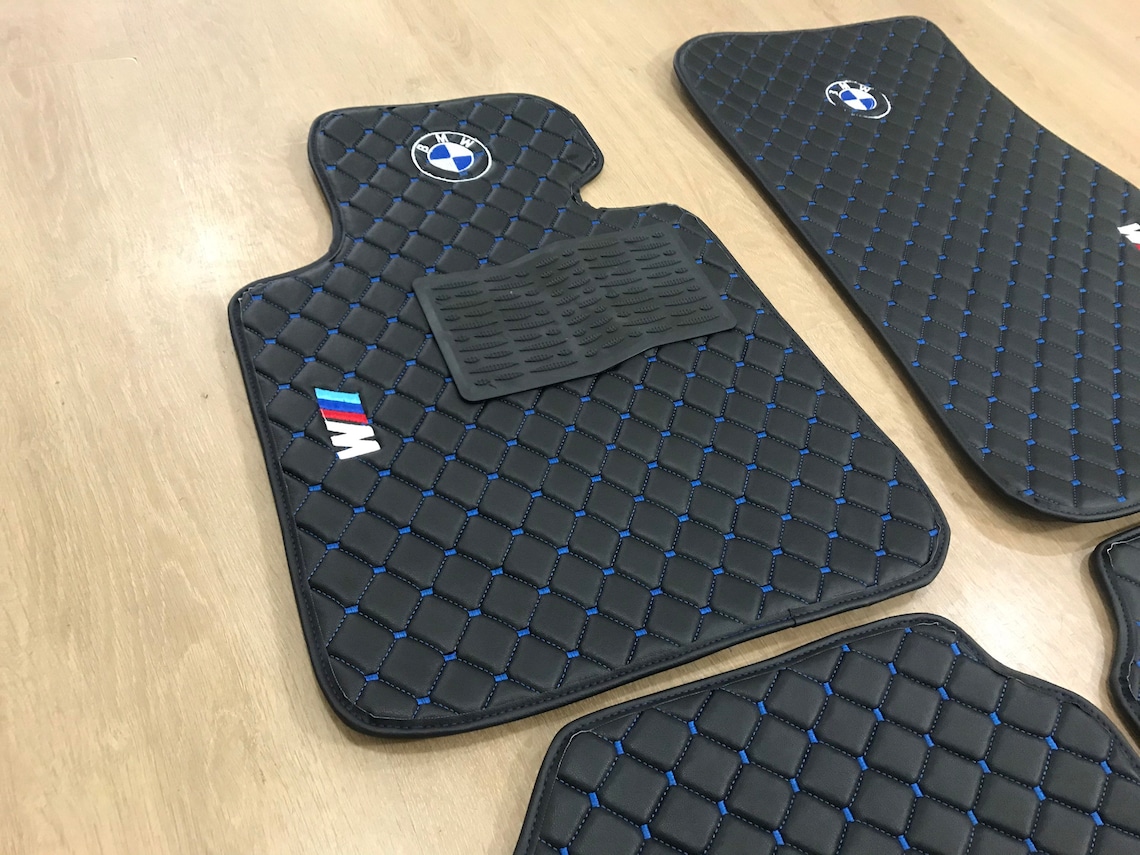 Leather Car Mats For Bmw 1 Series 2011-2019 F20/F21 With | Etsy