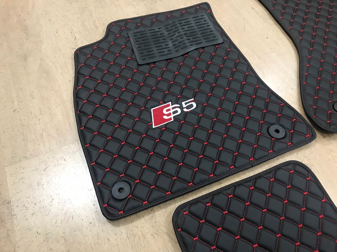Leather Car Mats For Audi A5 / S5 / RS5 Sportback 20162021 Etsy