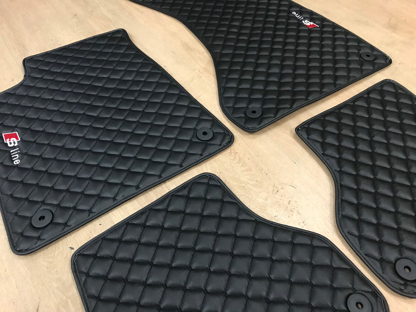 Leather Car Mats For Audi A5 / S5 / RS5 Sportback 20172021 Etsy