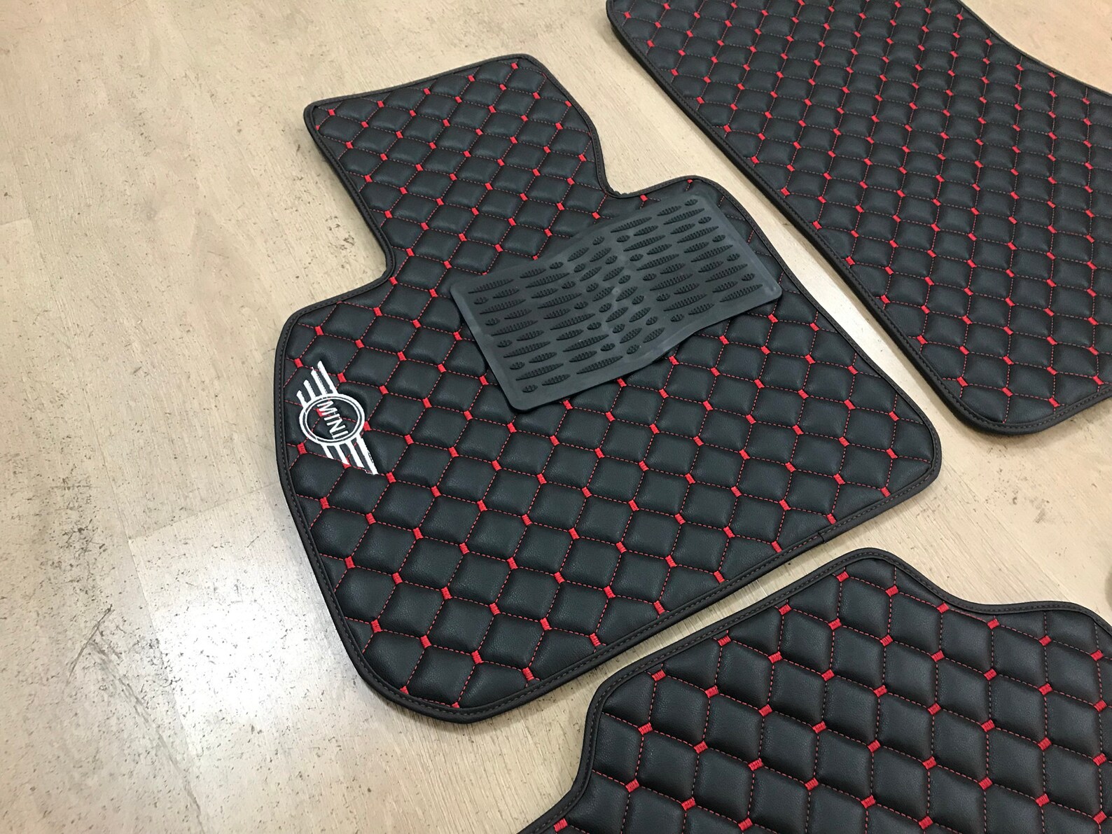Leather Car Mats For Mini Cooper Countryman F60 2017 With Etsy