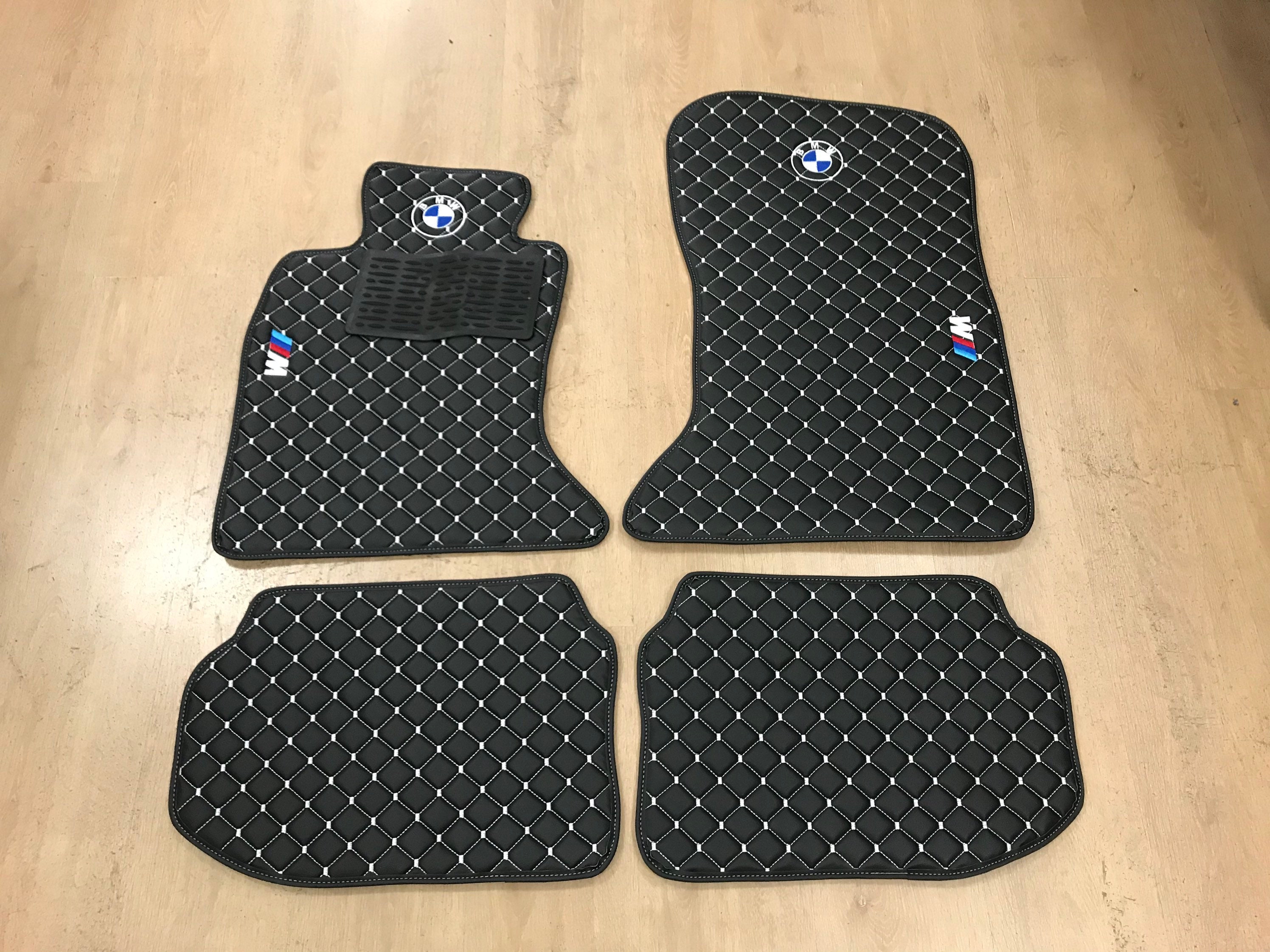 Leather Car Mats For Bmw 5 Series F10/F11 20112013 With BmwM Etsy