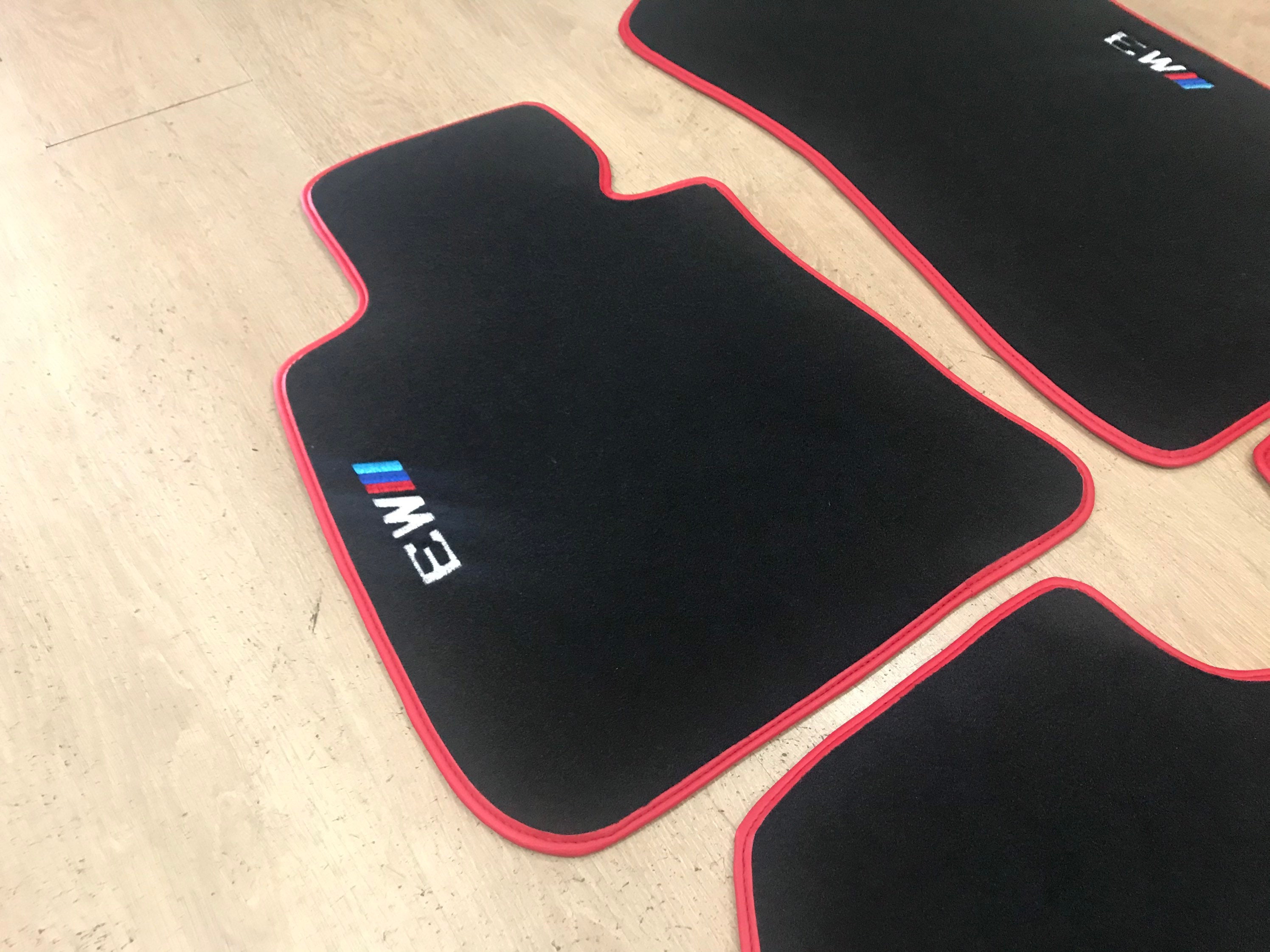 For BMW 3 Series E93 M3 20052011 Floor Car Mats With ///M3 Etsy