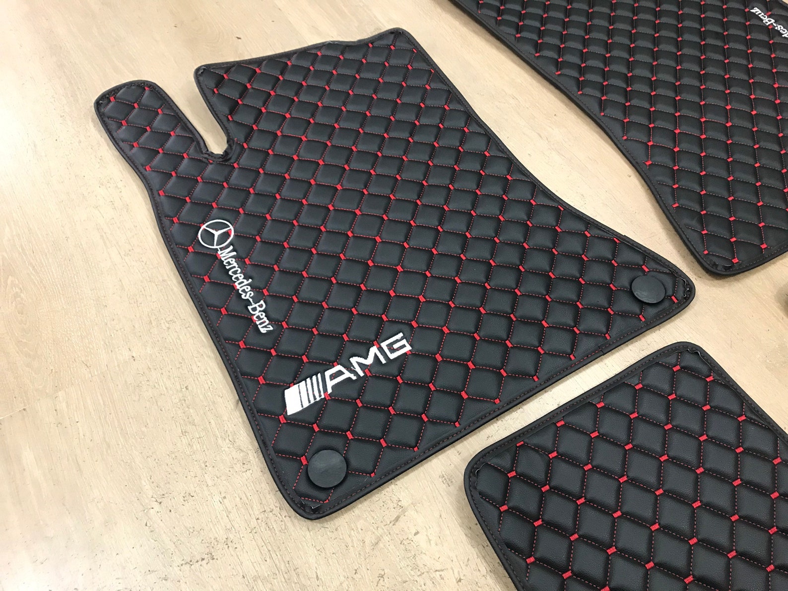 Leather Car Mats For MercedesBenz GLA Class X156 20142020 Etsy