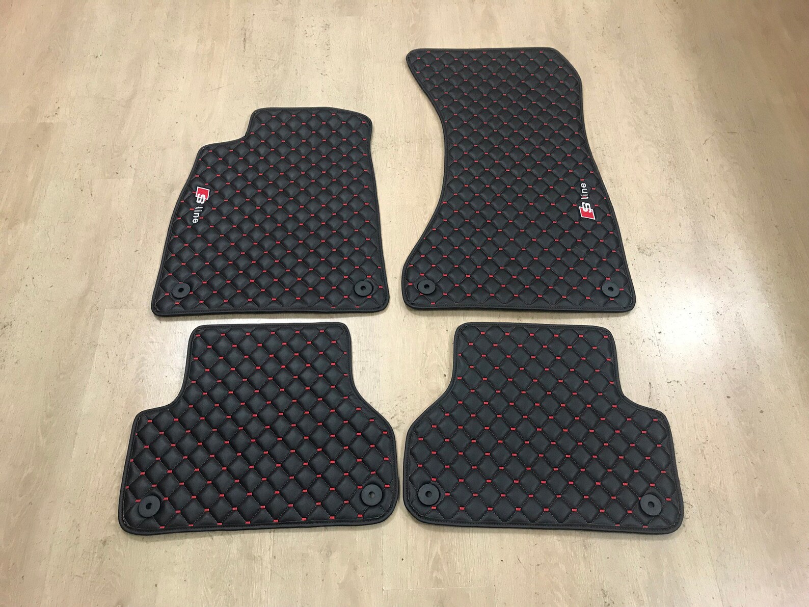 Leather Car Mats For Audi A5 / S5 / RS5 Sportback 20172021 Etsy