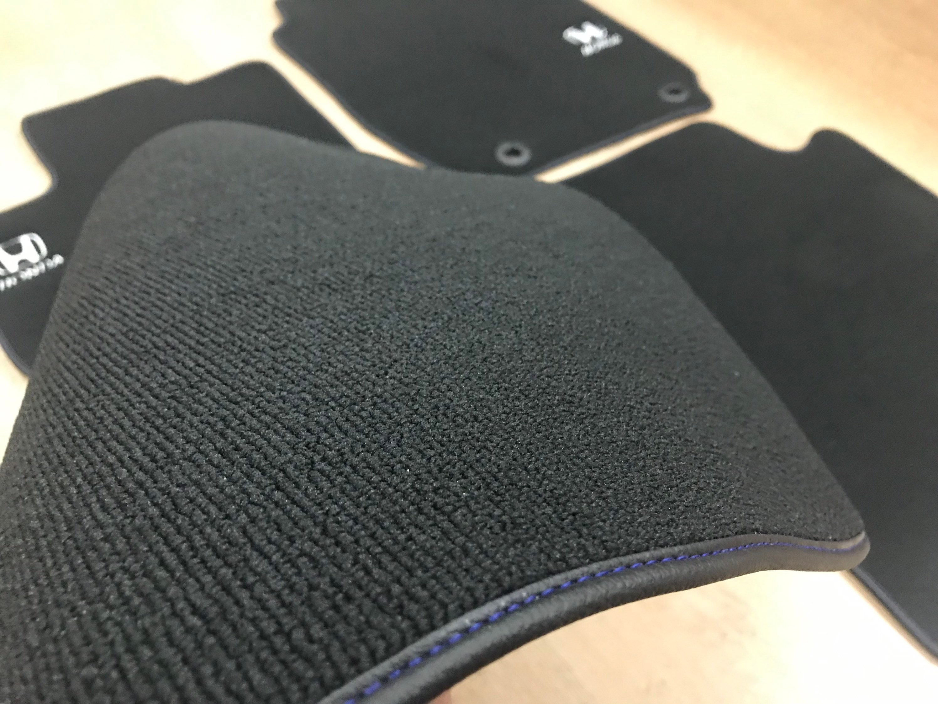 For Honda Jazz 20152020 Car Mats With Honda Logo 4 Sets Etsy