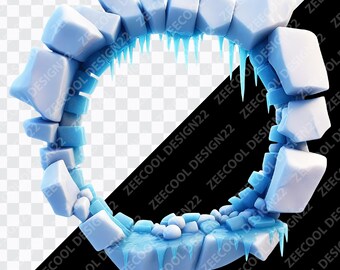 Noël 3D fissuré mur PNG, Trou 3D dans le mur fissuré png, Mur fissuré png, Trou dans le mur png, Arrière-plan transparent [ZC-78]