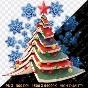 All booked for christmas PNG, Christmas Books png, Book Lovers png, Christmas Teacher png, Librarian Gift png, Gift for Teachers [ZC-35]